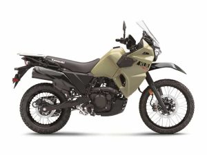 Kawasaki KLR green