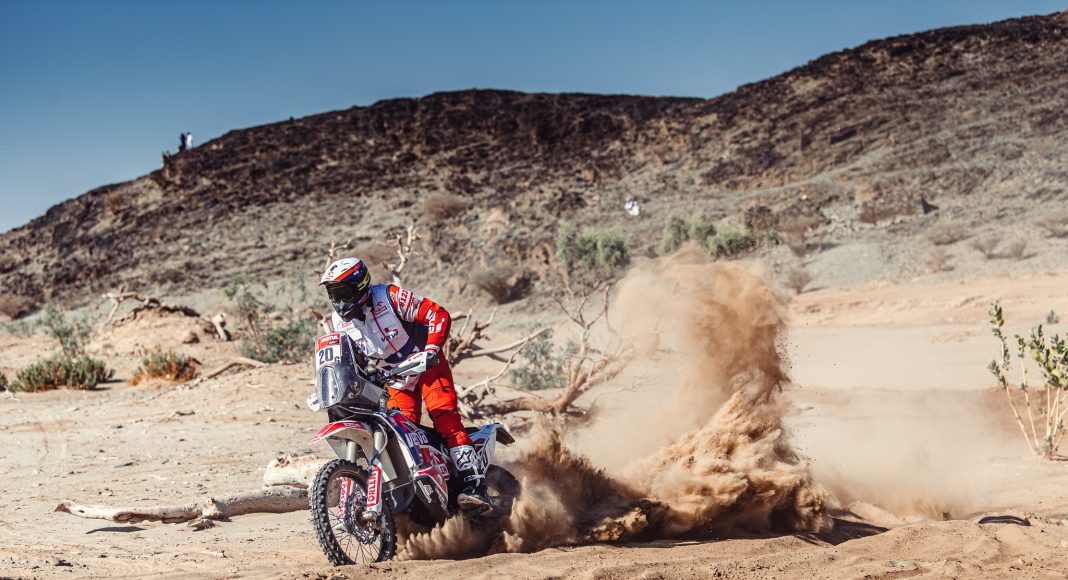 Adam Tomiczek Dakar  etap  scaled