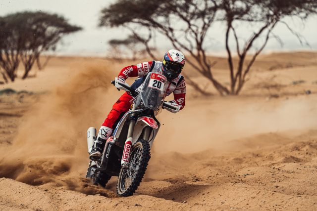 Adam Tomiczek na Rajdzie Dakar 2021 – prolog za nami!