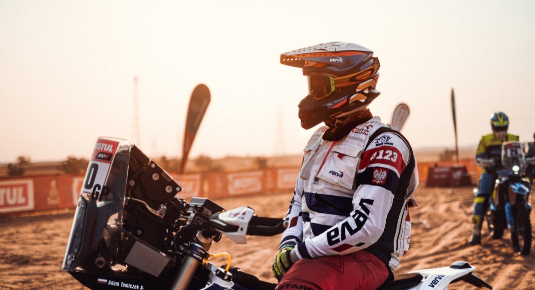 Adam Tomiczek Rajd Dakar