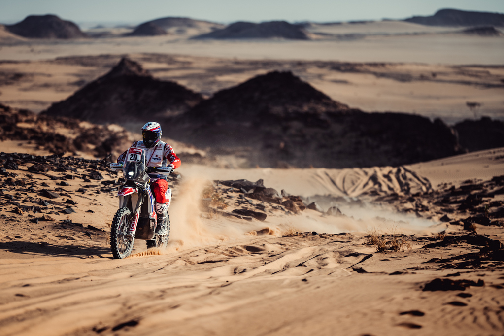 Adam Tomiczek Rajd Dakar 2021 etap 3_2 Adam Tomiczek Rajd Dakar etap