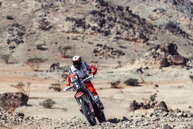 Adam Tomiczek na Rajdzie Dakar 2021 – prolog za nami!