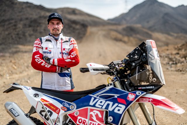 Adam Tomiczek na Rajdzie Dakar 2021 – prolog za nami!