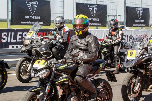 California Superbike School i Triumph Polska w sezonie 2021