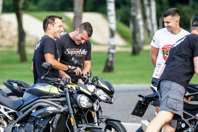 California Superbike School i Triumph Polska w sezonie 2021