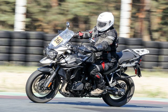 California Superbike School i Triumph Polska w sezonie 2021