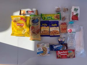 Dieta zawodników Rajd Dakar 2021 etap 1 Dieta zawodników Rajd Dakar etap scaled