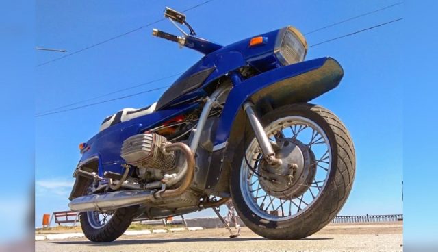 Pechowe losy eksperymentalnego Dniepra-1 napędzanego nowym g&oacute;rnozaworowcem