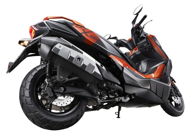 Przygodowy crossover, czyli Kymco DT X360 2021 [dane techniczne, cena]