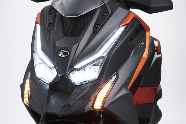 Przygodowy crossover, czyli Kymco DT X360 2021 [dane techniczne, cena]