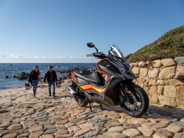 Przygodowy crossover, czyli Kymco DT X360 2021 [dane techniczne, cena]