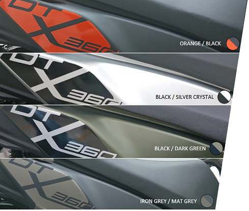 Przygodowy crossover, czyli Kymco DT X360 2021 [dane techniczne, cena]