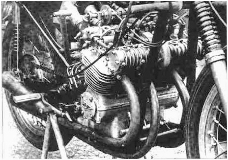Historia radzieckich, najnowocześniejszych na świecie, sportowych motocykli Wostok