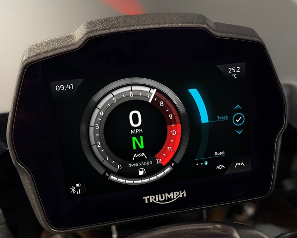 Triumph Speed Triple 1200 RS 2021 – całkowicie nowy, najmocniejszy w historii [dane techniczne, cena]
