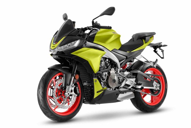 Nowa Aprilia Tuono 660 2021 oficjalnie zaprezentowana! [dane techniczne, cena]