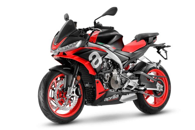 Aprilia Tuono 660 + voucher na akcesoria o wartości 1000 zł!