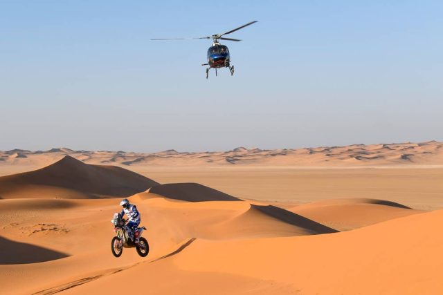 Adam Tomiczek nie jedzie już w Rajdzie Dakar – w rywalizacji motocyklist&oacute;w od VI etapu pozostało dw&oacute;ch Polak&oacute;w
