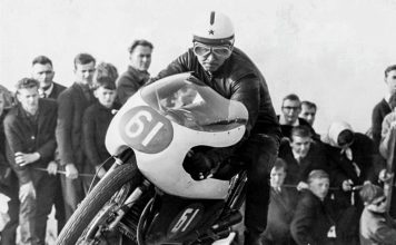 radziecki motocykl zaybtkowy sportowy wyścigowy Endel Kiisa