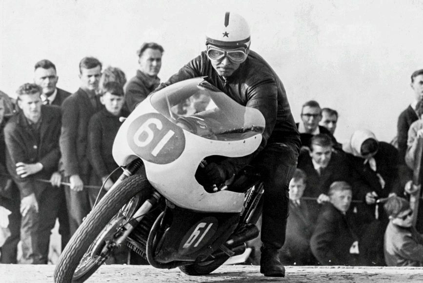 radziecki motocykl zaybtkowy sportowy wyścigowy Endel Kiisa