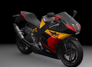 Buell RX nowy motocykl amerykański sportowy wyścigowy