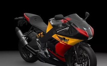 Buell RX nowy motocykl amerykański sportowy wyścigowy