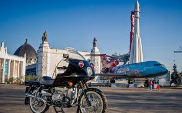 Dniepr Eksort radziecki rosyjski motocykl wojskowy policyjny zabytkowy weteran