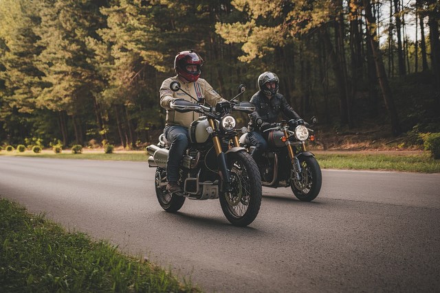 Wrześniowe spotkanie właścicieli klasycznych Triumph&oacute;w