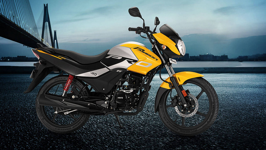 Hero passion Pro motocykl indyjski miejski tani na kategorię A