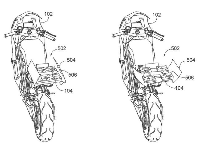 Dron w motocyklu &ndash; komu to potrzebne?
