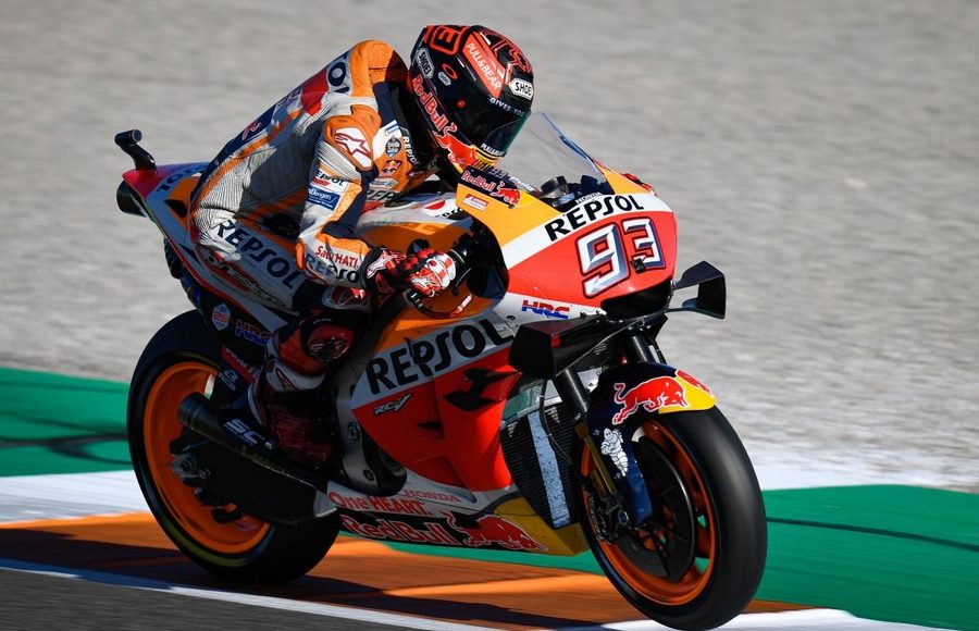 Marc Marquez motocykl sportowy wyścigowy superbike honda sportowa