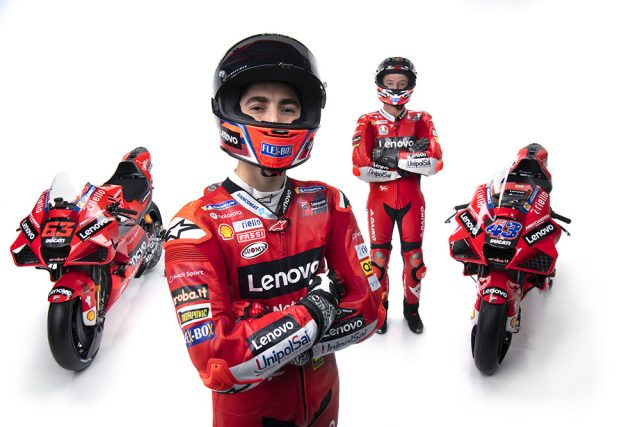 MotoGP 2021: Zesp&oacute;ł Ducati Lenovo zaprezentowany!