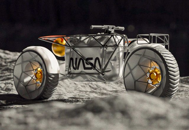 Czy marzenie o jeżdżeniu motocyklem po Księżycu ma szansę na realizację?