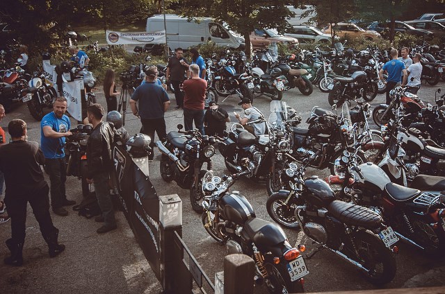 Wrześniowe spotkanie właścicieli klasycznych Triumph&oacute;w