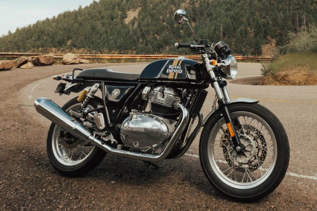 Powr&oacute;t Legendy! Motocykle Royal Enfield dostępne w Polsce od marca 2021! [Himalayan, Meteor, Continental, Interceptor – cena]