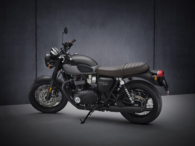 Nowe Triumphy rodziny Bonneville 2021 – ewolucja brytyjskich ikon: Bobber, T120, T100, Street Twin, Speedmaster [zmiany, dane techniczne]