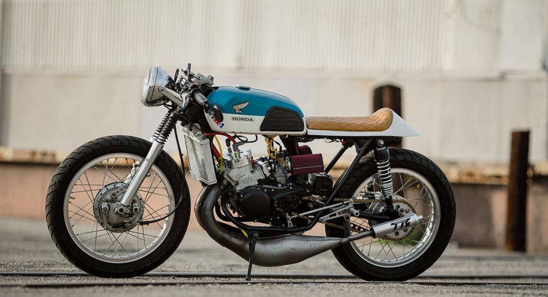 andrew cecere cl dwusów przeróbka honda cafe