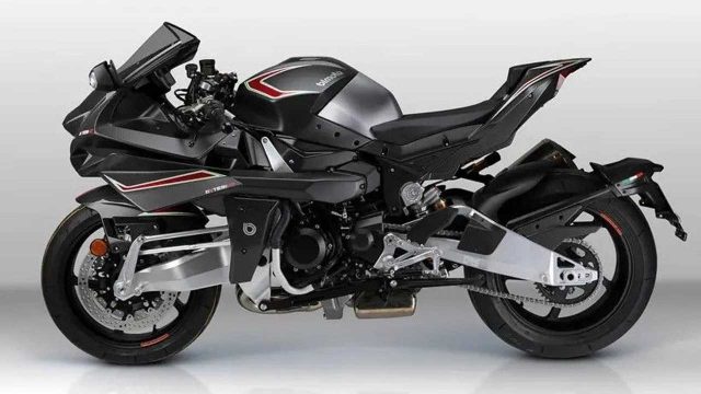 Bimota Tesi H2 Carbon wkr&oacute;tce w sprzedaży – cena egzotyka powala