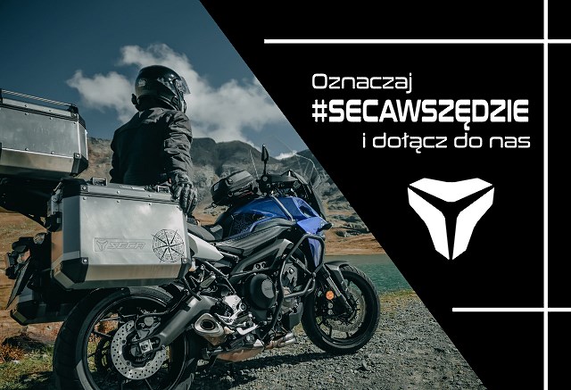 5 lat gwarancji na odzież motocyklową? Tak! Z SECA jest to standardem!
