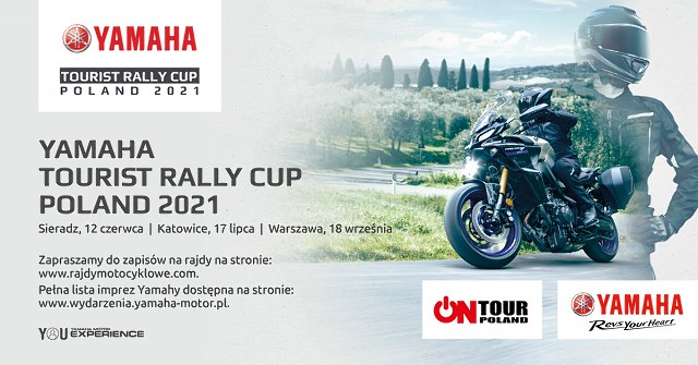 Rajdy motocyklowe Yamahy w sezonie 2021