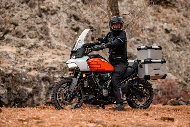 Odzież REV’IT! z logiem Harley-Davidson dla segmentu adventure!