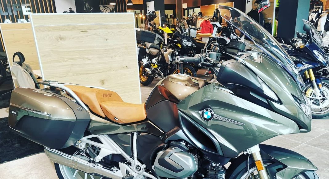 BMWRRTzmianyelektronikanowośćdanetechniczne