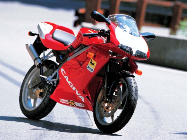 Cagiva mito szybkie tki