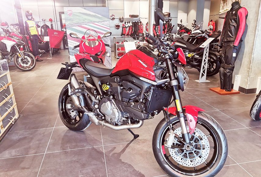 Ducati Monster dane techniczne