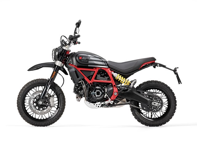 Desert Sled Fasthouse: limitowana edycja Ducati Scrambler z okazji zwycięstwa w wyścigu Mint 400