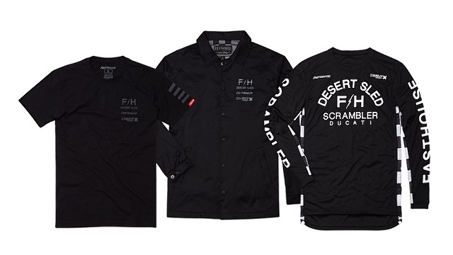 Desert Sled Fasthouse: limitowana edycja Ducati Scrambler z okazji zwycięstwa w wyścigu Mint 400