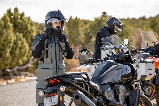 Odzież REV’IT! z logiem Harley-Davidson dla segmentu adventure!