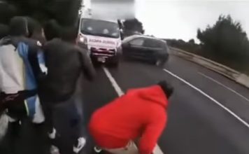 Jak zachować się tuż po wypadku na autostradzie drodze ekspresowej