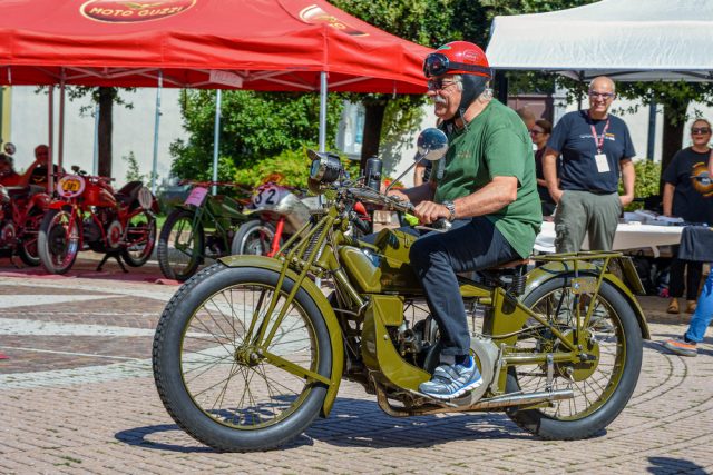 Moto Guzzi – sto lat włoskiej legendy – historia motocyklowej marki z Mandello del Lario