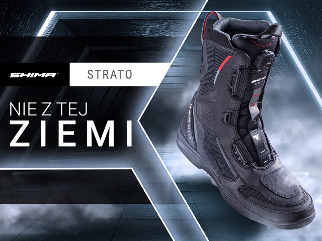 Poznaj nowy wymiar wentylacji z butami Shima STRATO