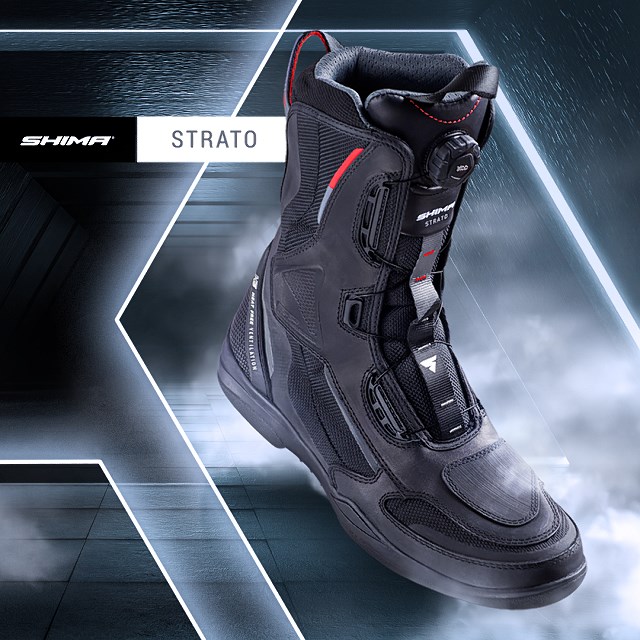 Poznaj nowy wymiar wentylacji z butami Shima STRATO